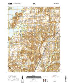 Foyil 2019 topographic map thumbnail