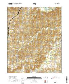 Francis 2018 topographic map thumbnail