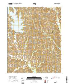 Franklin 2018 topographic map thumbnail