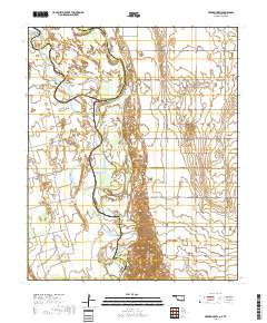Frederick SW 2018 topographic map thumbnail