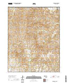 Freedom NE 2018 topographic map thumbnail