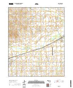 Gage 2018 topographic map thumbnail