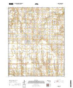 Garber 2018 topographic map thumbnail