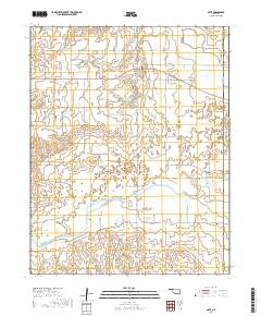 Gate 2018 topographic map thumbnail