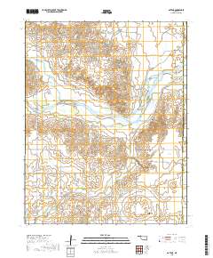 Gate NE 2018 topographic map thumbnail