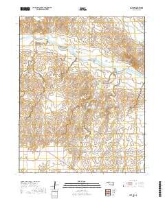 Gate NW 2018 topographic map thumbnail