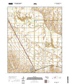 Geary North 2018 topographic map thumbnail