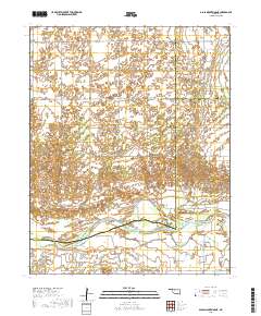 Glass Mountains NE 2018 topographic map thumbnail