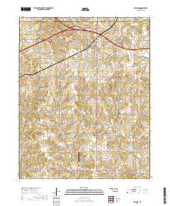 Glencoe 2018 topographic map thumbnail