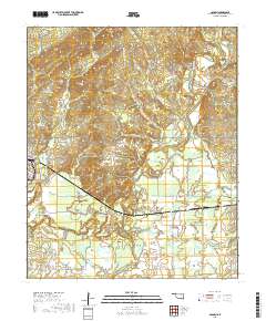 Golden 2018 topographic map thumbnail