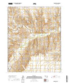 Goodwell NW 2018 topographic map thumbnail