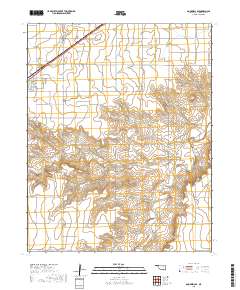 Goodwell SE 2018 topographic map thumbnail