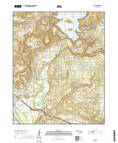 Gore 2019 topographic map thumbnail