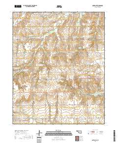 Gotebo NW 2018 topographic map thumbnail
