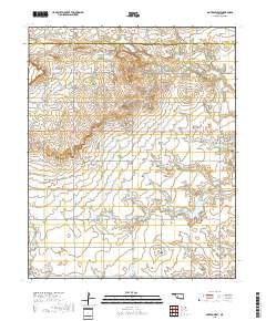 Gotebo West 2018 topographic map thumbnail