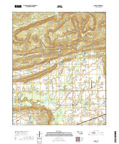 Gowen 2018 topographic map thumbnail