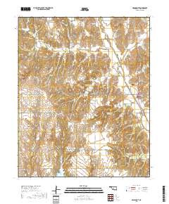 Gracemont 2018 topographic map thumbnail