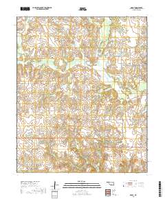 Grady 2018 topographic map thumbnail