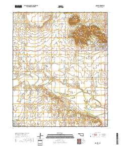 Granite 2018 topographic map thumbnail