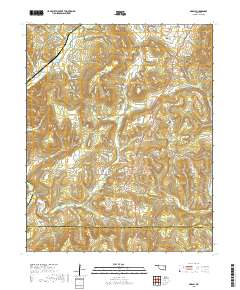 Greasy 2018 topographic map thumbnail