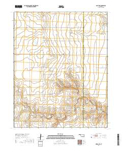 Griggs NE 2018 topographic map thumbnail