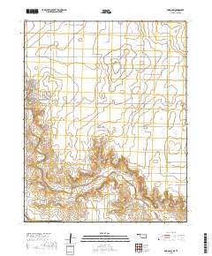 Griggs SW 2018 topographic map thumbnail