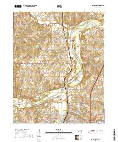 Guthrie North 2018 topographic map thumbnail