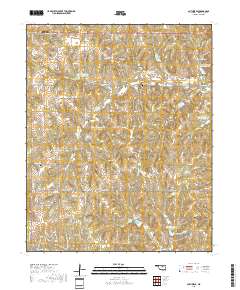 Guthrie SE 2018 topographic map thumbnail