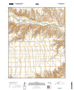 Guymon NE 2018 topographic map thumbnail