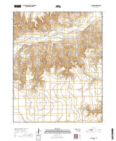 Guymon SE 2018 topographic map thumbnail