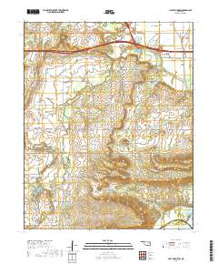 Holt Mountain 2018 topographic map thumbnail