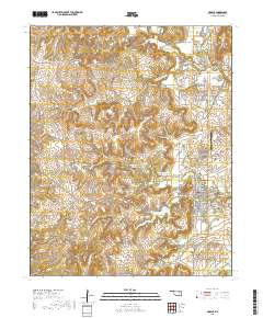 Hominy 2018 topographic map thumbnail