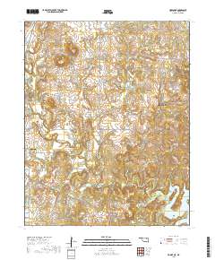 Hominy NE 2018 topographic map thumbnail