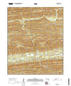 Honobia 2019 topographic map thumbnail