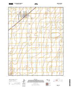 Hooker 2018 topographic map thumbnail