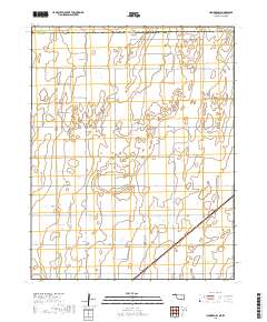Hooker NW 2018 topographic map thumbnail