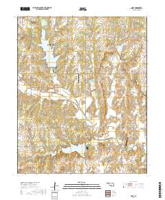 Hope 2018 topographic map thumbnail