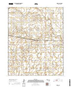 Hopeton 2018 topographic map thumbnail