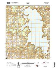 Hugo Dam 2019 topographic map thumbnail