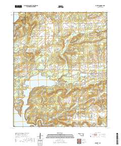 Hulbert 2019 topographic map preview