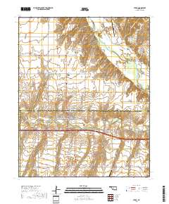 Hydro 2018 topographic map thumbnail