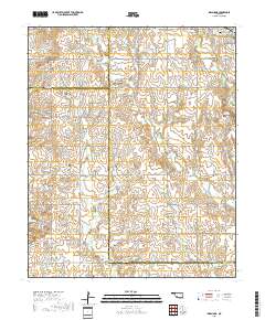 Indiahoma 2018 topographic map thumbnail