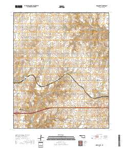 Indianapolis 2018 topographic map thumbnail