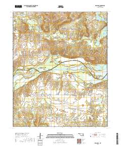 Indianola 2018 topographic map thumbnail