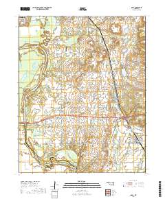 Inola 2019 topographic map thumbnail