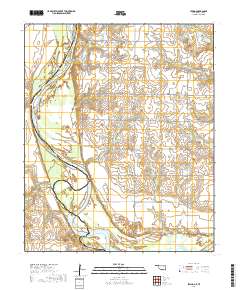 Irving 2019 topographic map thumbnail