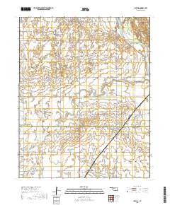 Isabella 2018 topographic map thumbnail