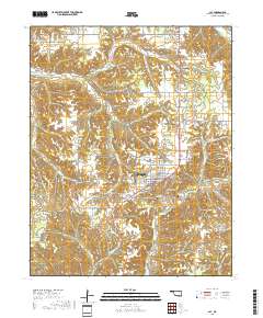 Jay 2018 topographic map thumbnail