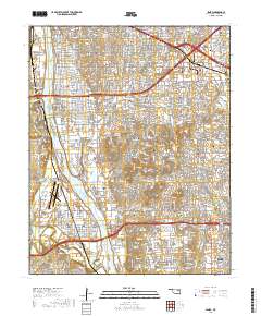 Jenks 2019 topographic map thumbnail