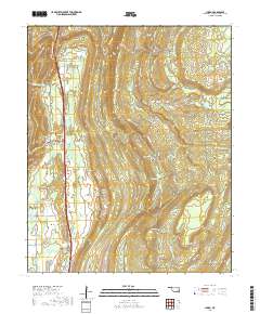 Jumbo 2019 topographic map thumbnail